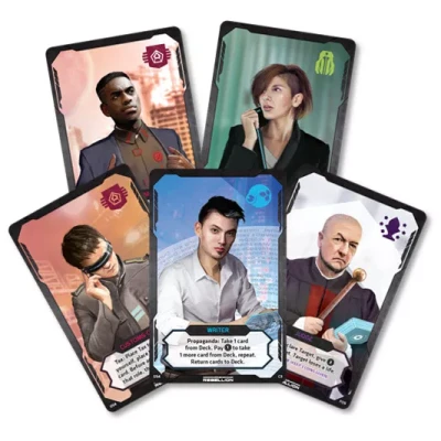 Coup: Rebellion G54 - настолна игра