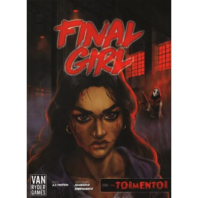 Final Girl: The Marrek Murders - разширение за настолна игра