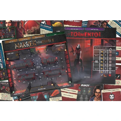 Final Girl: The Marrek Murders - разширение за настолна игра