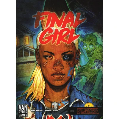 Final Girl: The Falconwood Files - разширение за настолна игра