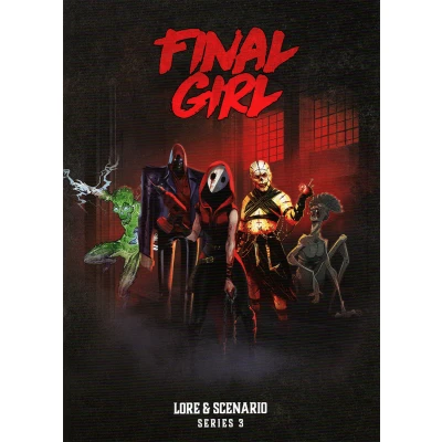 Final Girl: Lore & Scenario Book – Series 3 - разширение за настолна игра