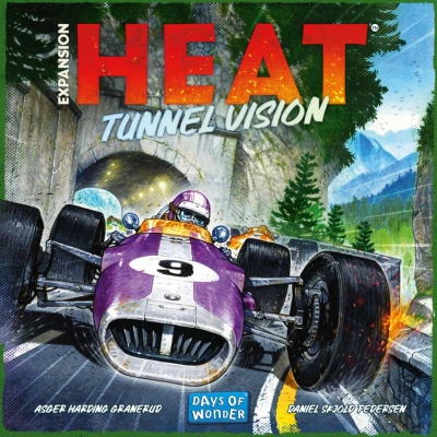 Heat: Tunnel Vision - разширение за настолна игра