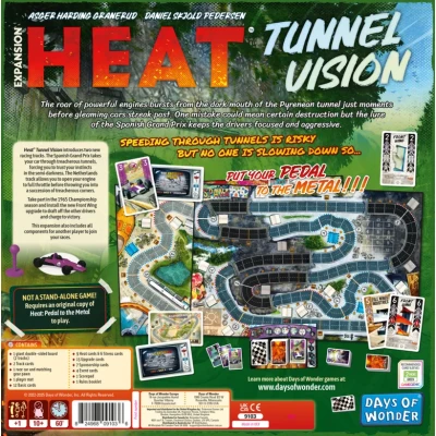 Heat: Tunnel Vision - разширение за настолна игра