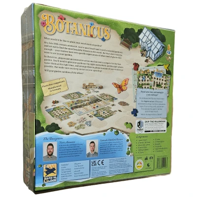 Botanicus - настолна игра