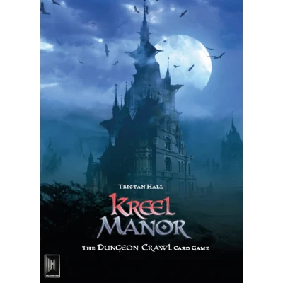 Kreel Manor: The Dungeon Crawl Card Game - настолна игра