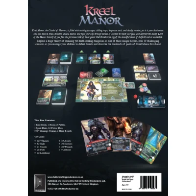Kreel Manor: The Dungeon Crawl Card Game - настолна игра