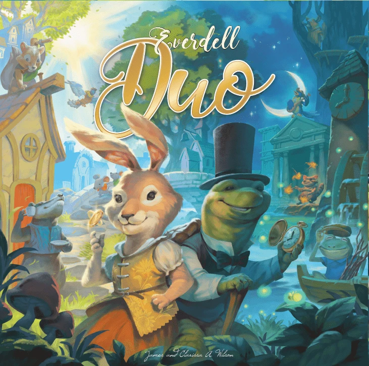Everdell Duo - настолна игра