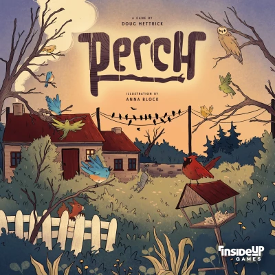 Perch - настолна игра