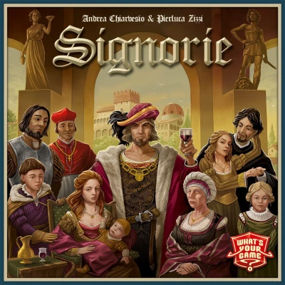 Signorie - настолна игра