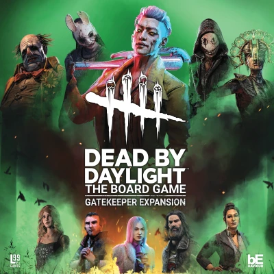Dead by Daylight: The Board Game – Gatekeeper Expansion - разширение за настолна игра