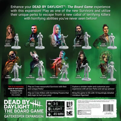 Dead by Daylight: The Board Game – Gatekeeper Expansion - разширение за настолна игра
