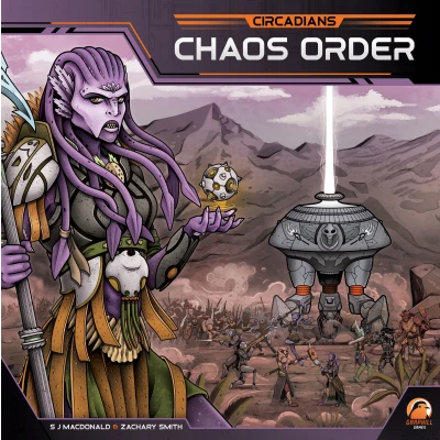 Circadians: Chaos Order - настолна игра