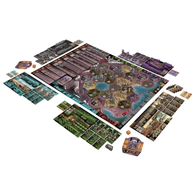 Circadians: Chaos Order - настолна игра