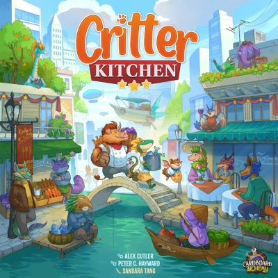 Critter Kitchen - настолна игра