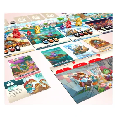 Critter Kitchen - настолна игра