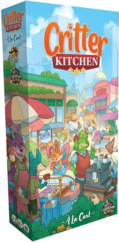 Critter Kitchen: À La Cart - разширение за настолна игра