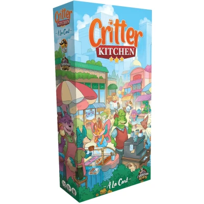 Critter Kitchen: À La Cart - разширение за настолна игра