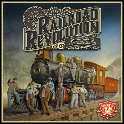 Railroad Revolution - настолна игра