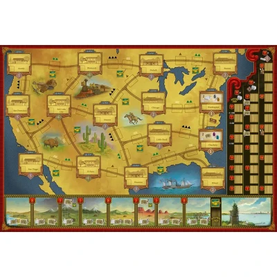 Railroad Revolution - настолна игра