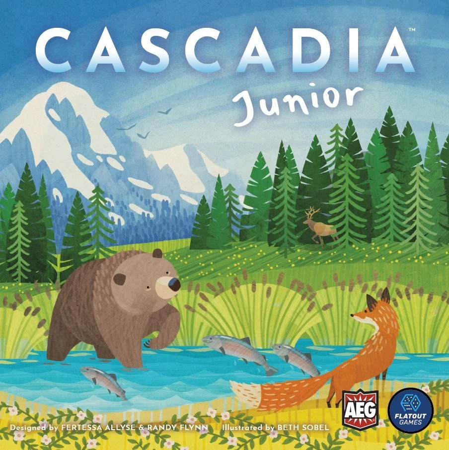 Cascadia Junior - настолна игра