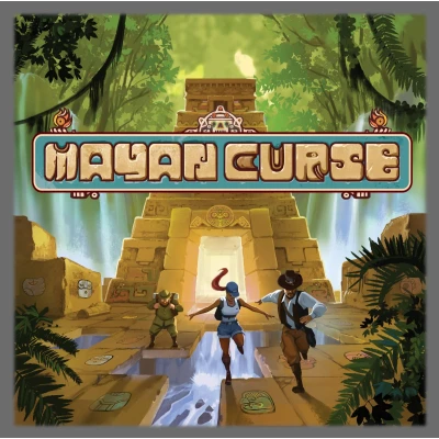 Mayan Curse - настолна игра