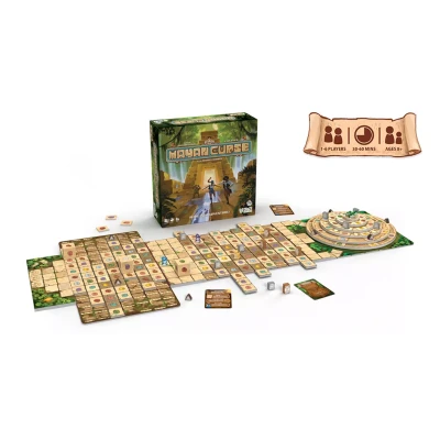 Mayan Curse - настолна игра