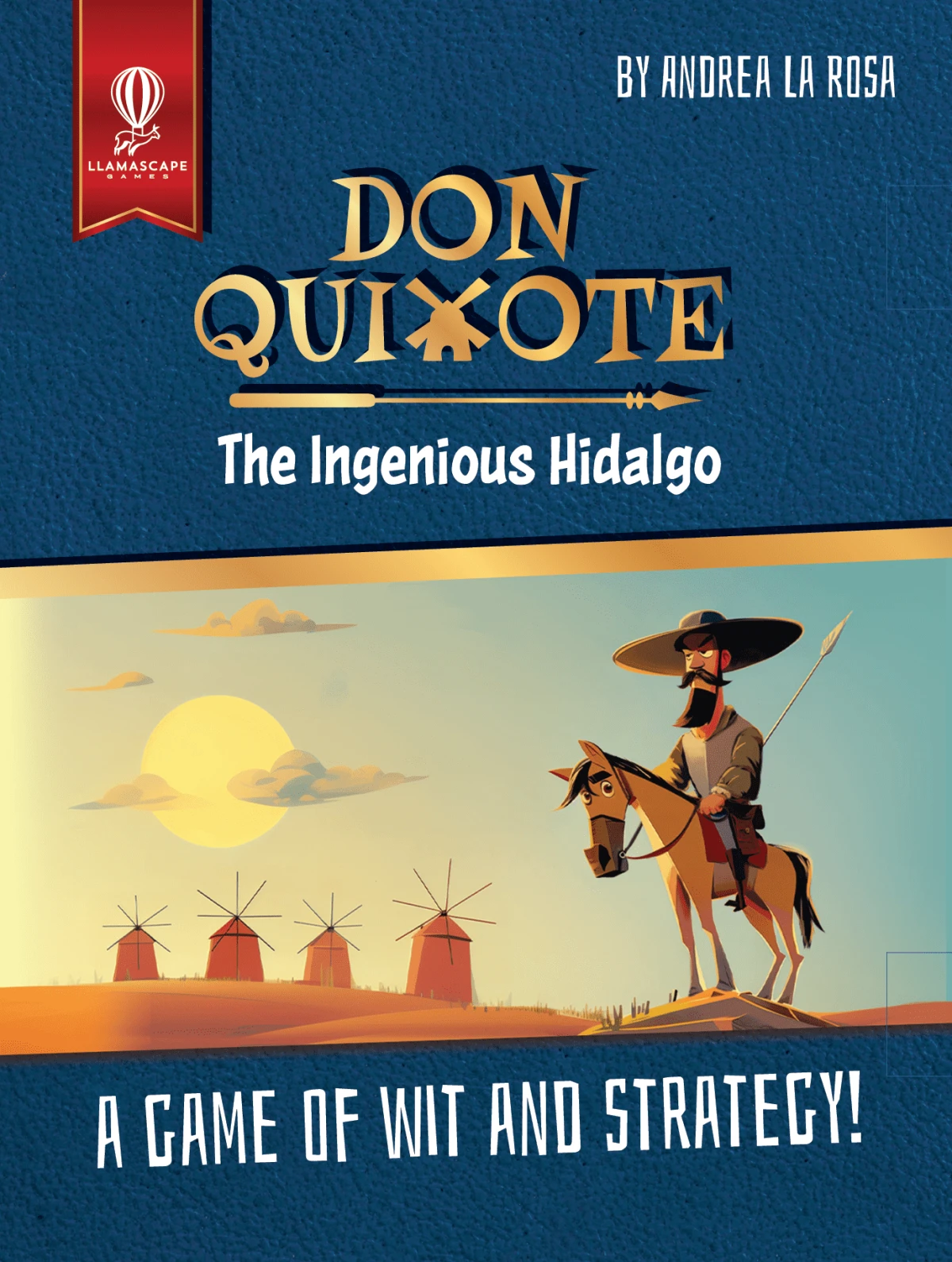 Don Quixote: The Ingenious Hidalgo - настолна игра