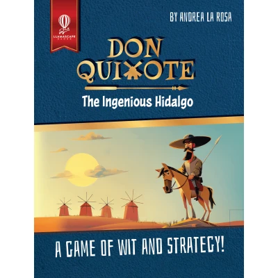 Don Quixote: The Ingenious Hidalgo - настолна игра