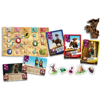Don Quixote: The Ingenious Hidalgo - настолна игра