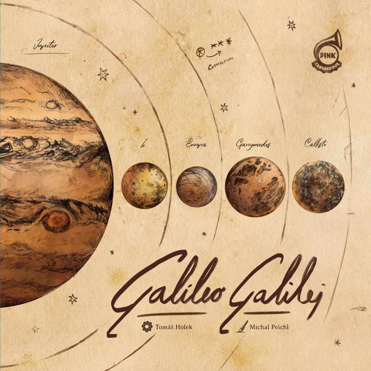 Galileo Galilei - настолна игра