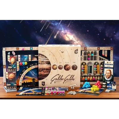 Galileo Galilei - настолна игра