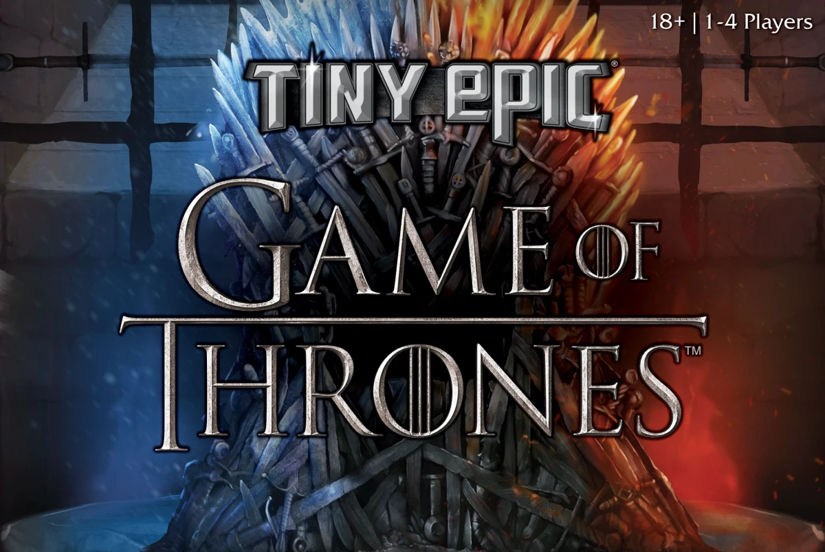 Tiny Epic Game of Thrones - настолна игра