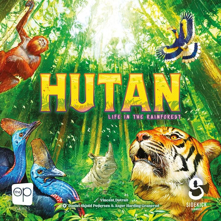 HUTAN: Life in the Rainforest - настолна игра