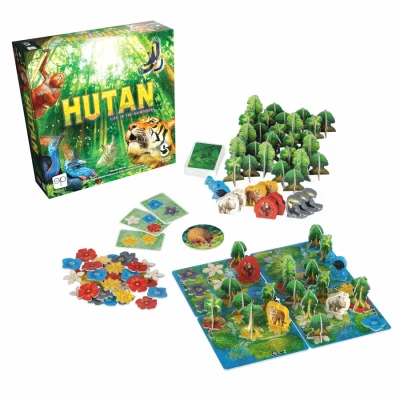 HUTAN: Life in the Rainforest - настолна игра