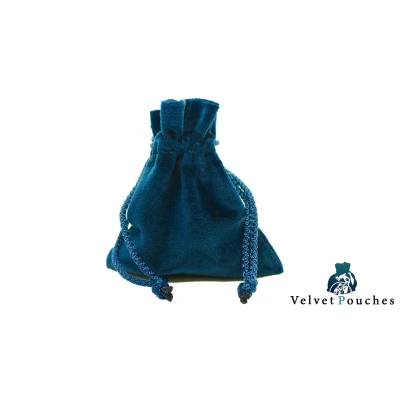 Velvet Blue Pouch