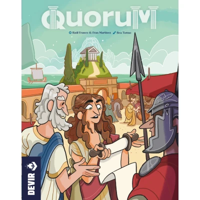 Quorum - настолна игра