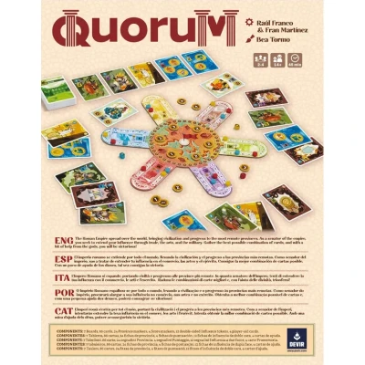 Quorum - настолна игра