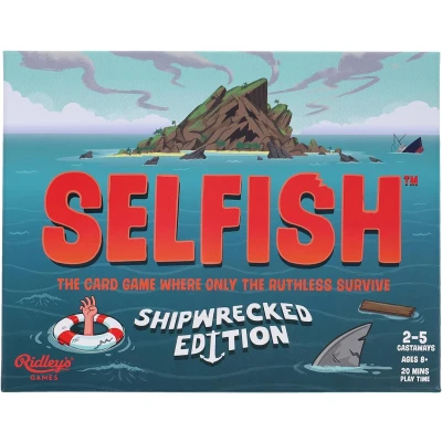 Selfish: Shipwrecked Edition - настолна игра