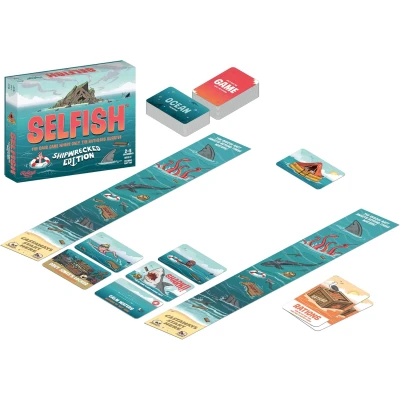 Selfish: Shipwrecked Edition - настолна игра