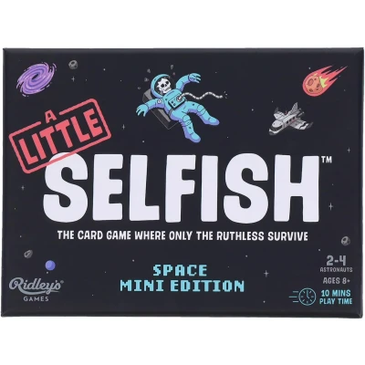 A Little Selfish: Space Mini Edition - настолна игра