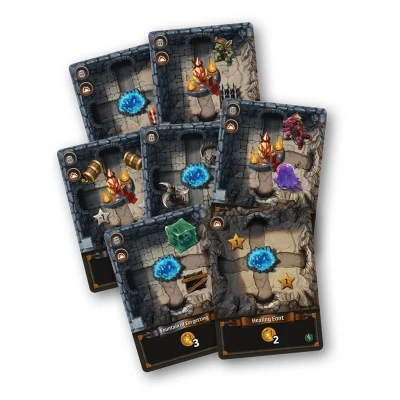 Stonespine Architects: Shrines and Fountains Mini Expansion - разширение за настолна игра
