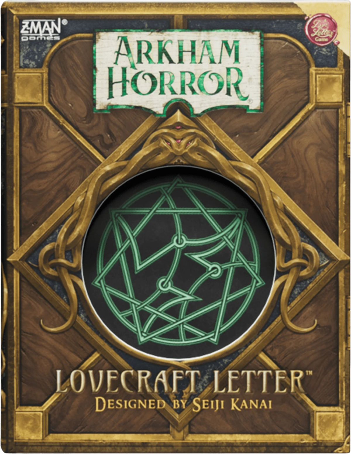 Arkham Horror: Lovecraft Letter - настолна игра