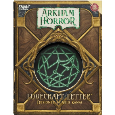 Arkham Horror: Lovecraft Letter - настолна игра