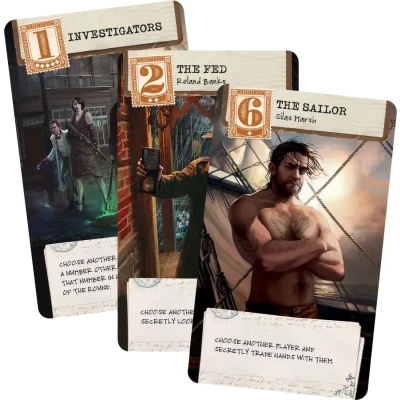 Arkham Horror: Lovecraft Letter - настолна игра