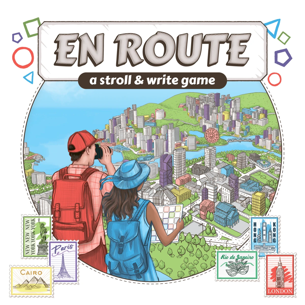 En Route - настолна игра