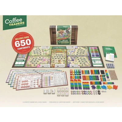 Coffee Traders - настолна игра