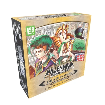Millennium Blades: Draw Power - разширение за настолна игра