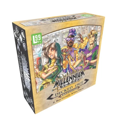 Millennium Blades: Decked Out - разширение за настолна игра