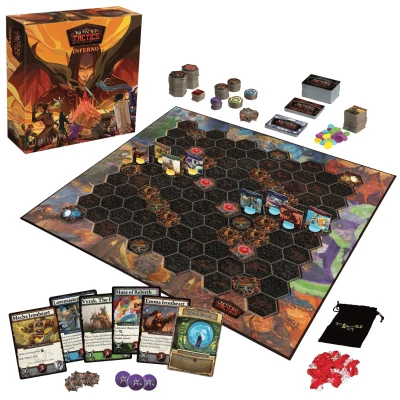 Ascension Tactics: Inferno - настолна игра
