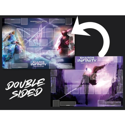 Shards of Infinity: Large Double-Sided Playmat